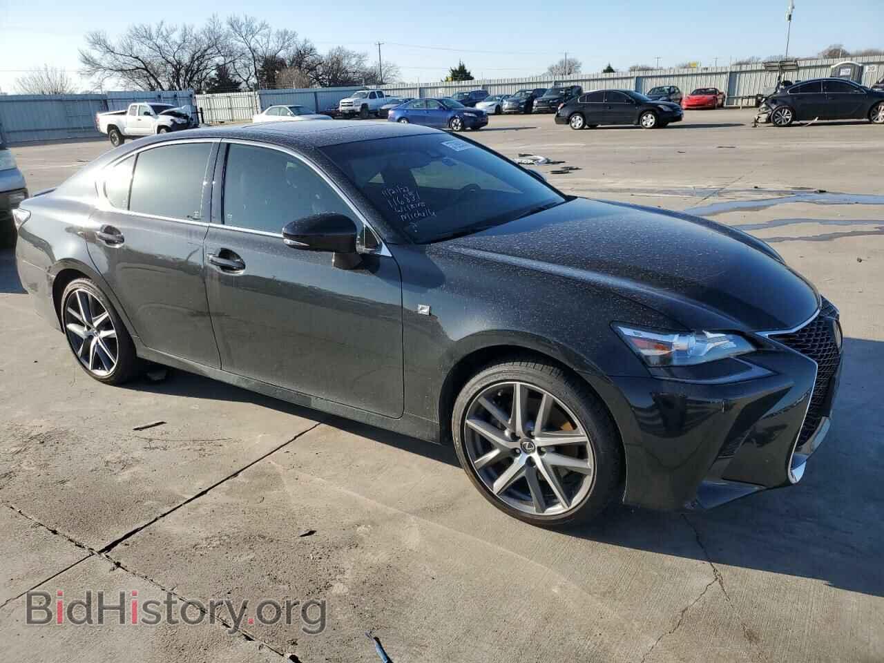 2019 LEXUS GS350 - VIN: JTHCZ1BL2KA011285 - Фото 4