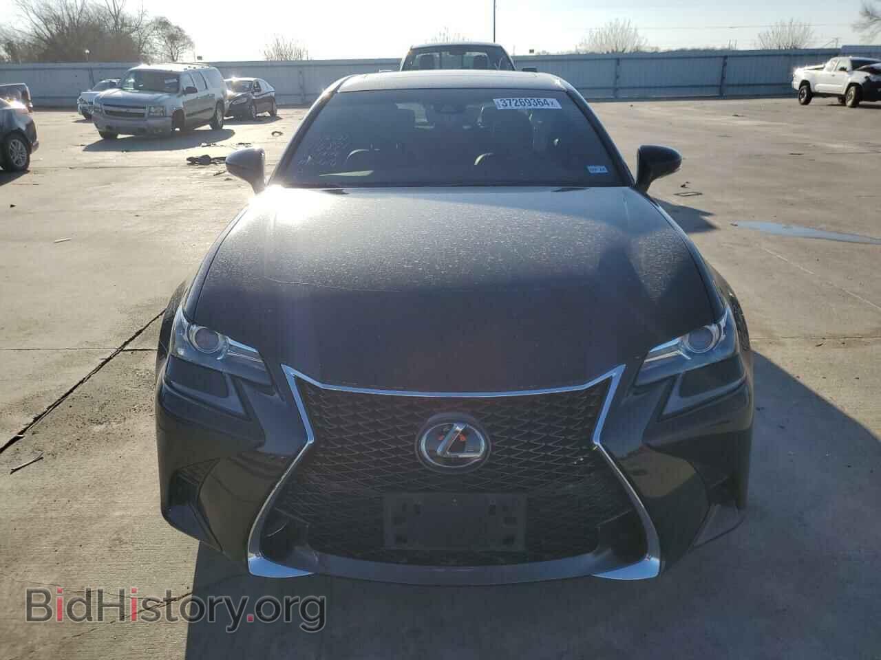 2019 LEXUS GS350 - VIN: JTHCZ1BL2KA011285 - Фото 5