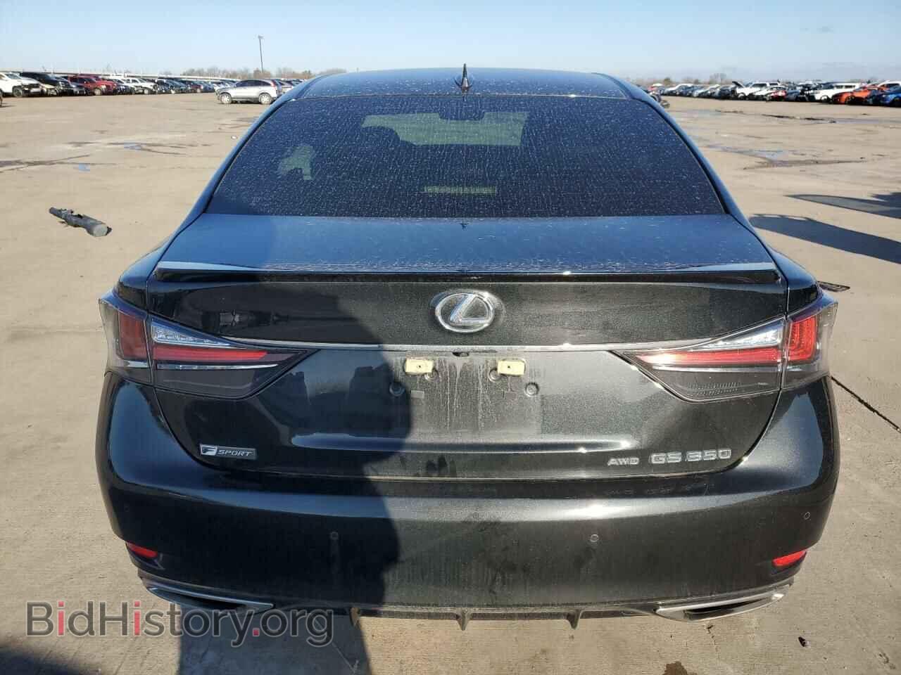 2019 LEXUS GS350 - VIN: JTHCZ1BL2KA011285 - Фото 6