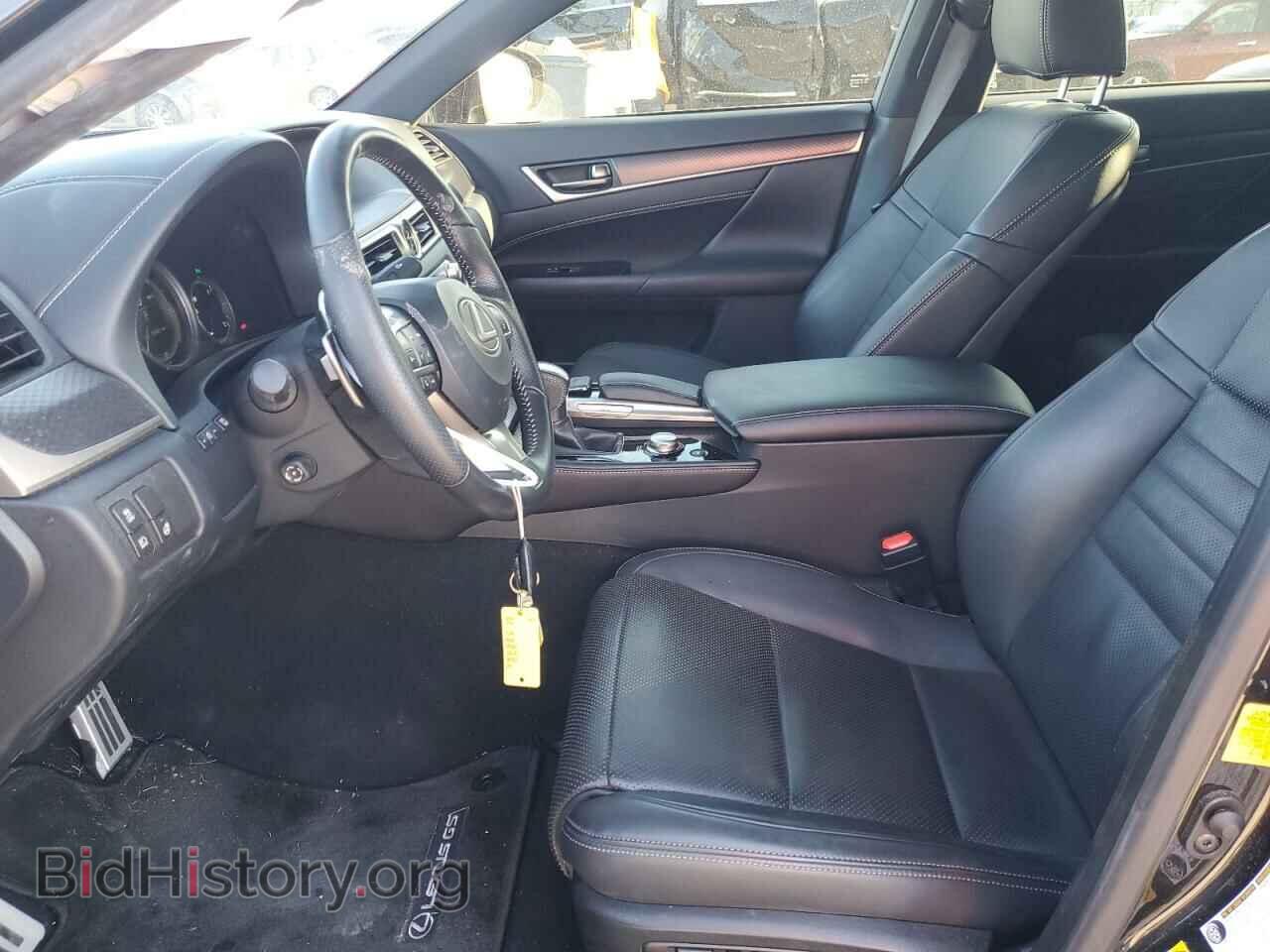 2019 LEXUS GS350 - VIN: JTHCZ1BL2KA011285 - Фото 7