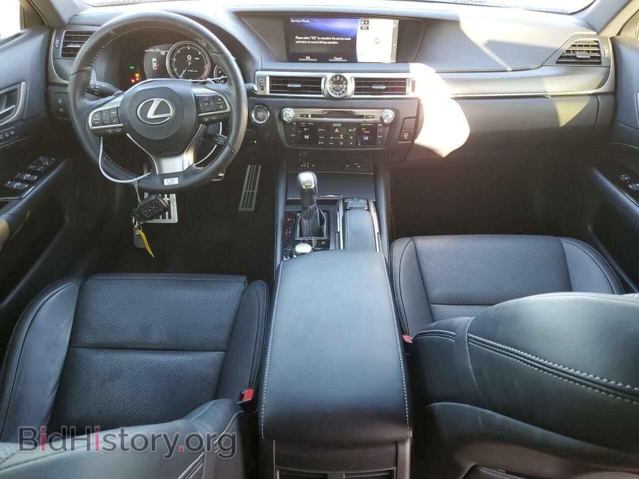 2019 LEXUS GS350 - VIN: JTHCZ1BL2KA011285 - Фото 8