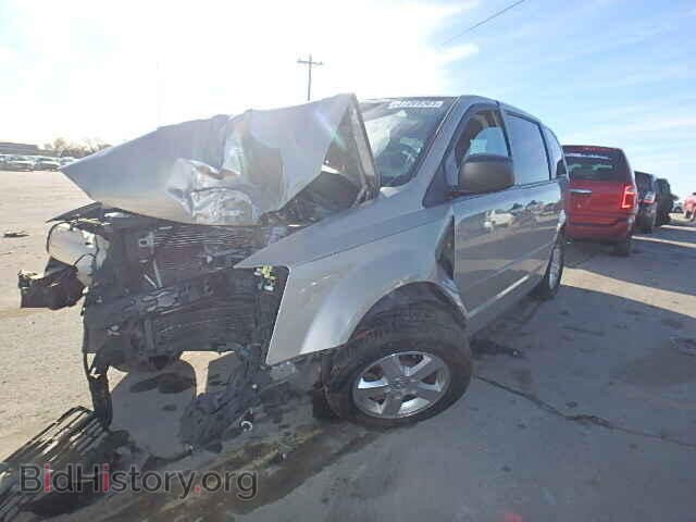 2009 DODGE CARAVAN - VIN: 2D8HN44E79R612699 - Фото 2