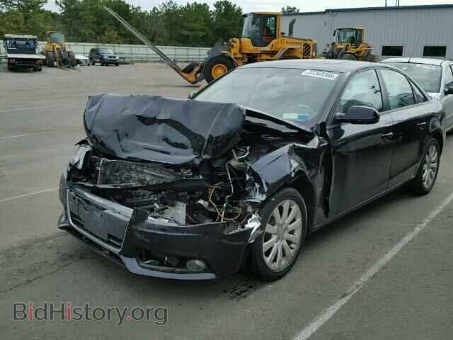 2012 AUDI A4 - VIN: WAUBFAFL6CA119648 - Фото 2