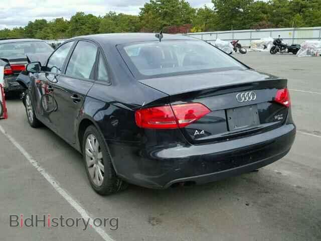 2012 AUDI A4 - VIN: WAUBFAFL6CA119648 - Фото 3