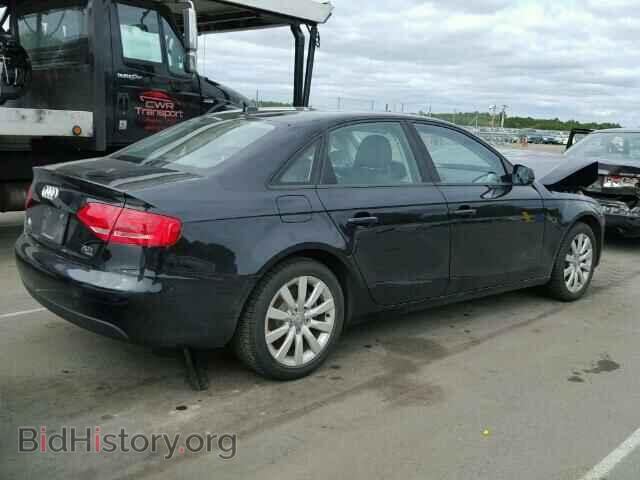 2012 AUDI A4 - VIN: WAUBFAFL6CA119648 - Фото 4