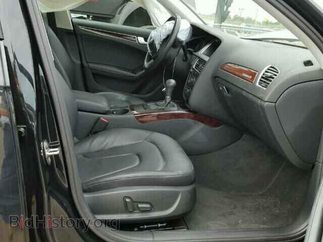 2012 AUDI A4 - VIN: WAUBFAFL6CA119648 - Фото 5
