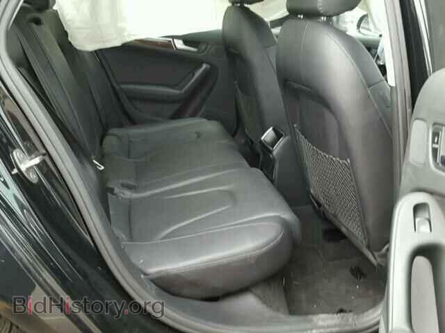 2012 AUDI A4 - VIN: WAUBFAFL6CA119648 - Фото 6