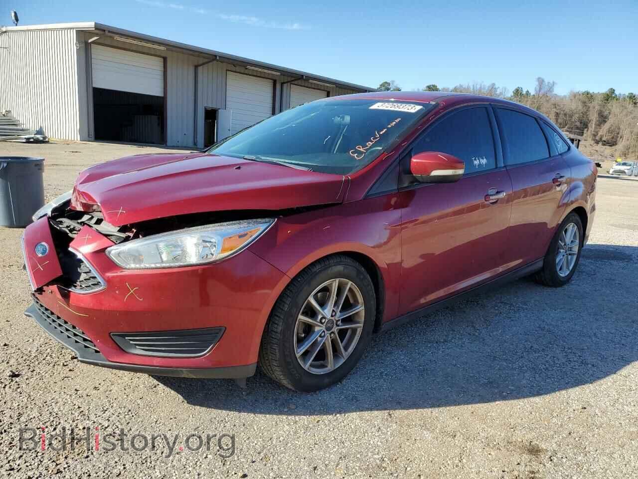 Фотография 1FADP3F20GL255205 - FORD FOCUS 2016