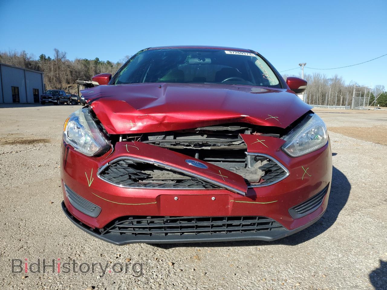 2016 FORD FOCUS - VIN: 1FADP3F20GL255205 - Фото 5