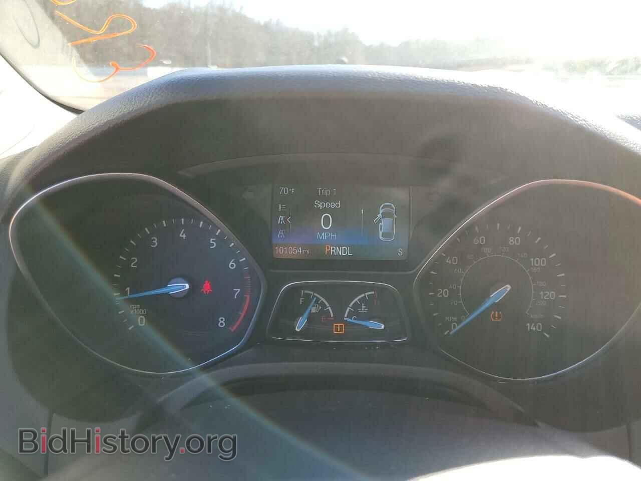 2016 FORD FOCUS - VIN: 1FADP3F20GL255205 - Фото 9