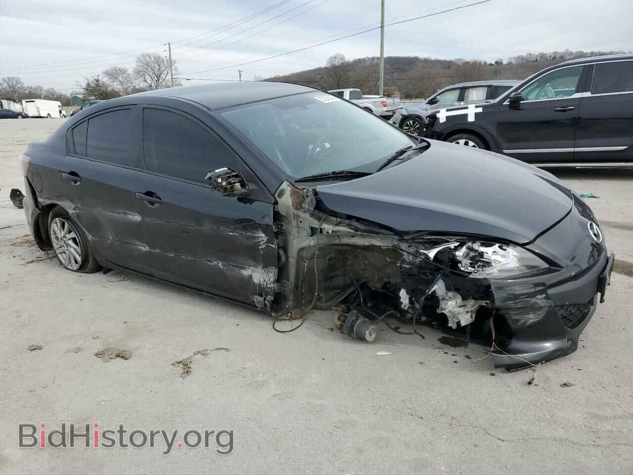 2013 MAZDA 3 - VIN: JM1BL1VP4D1738038 - Фото 4