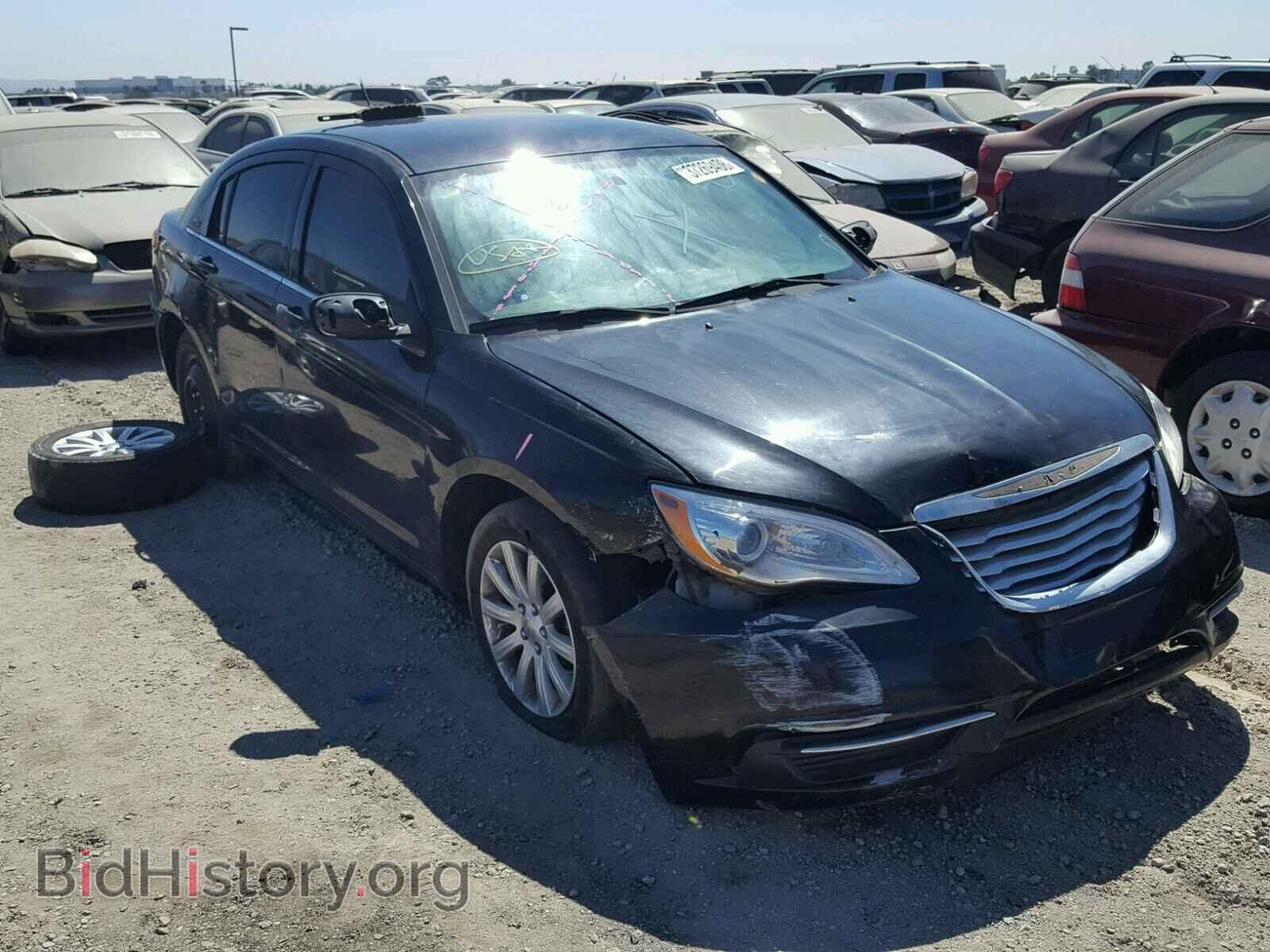 Фотография 1C3CCBBB7DN672035 - CHRYSLER 200 2013