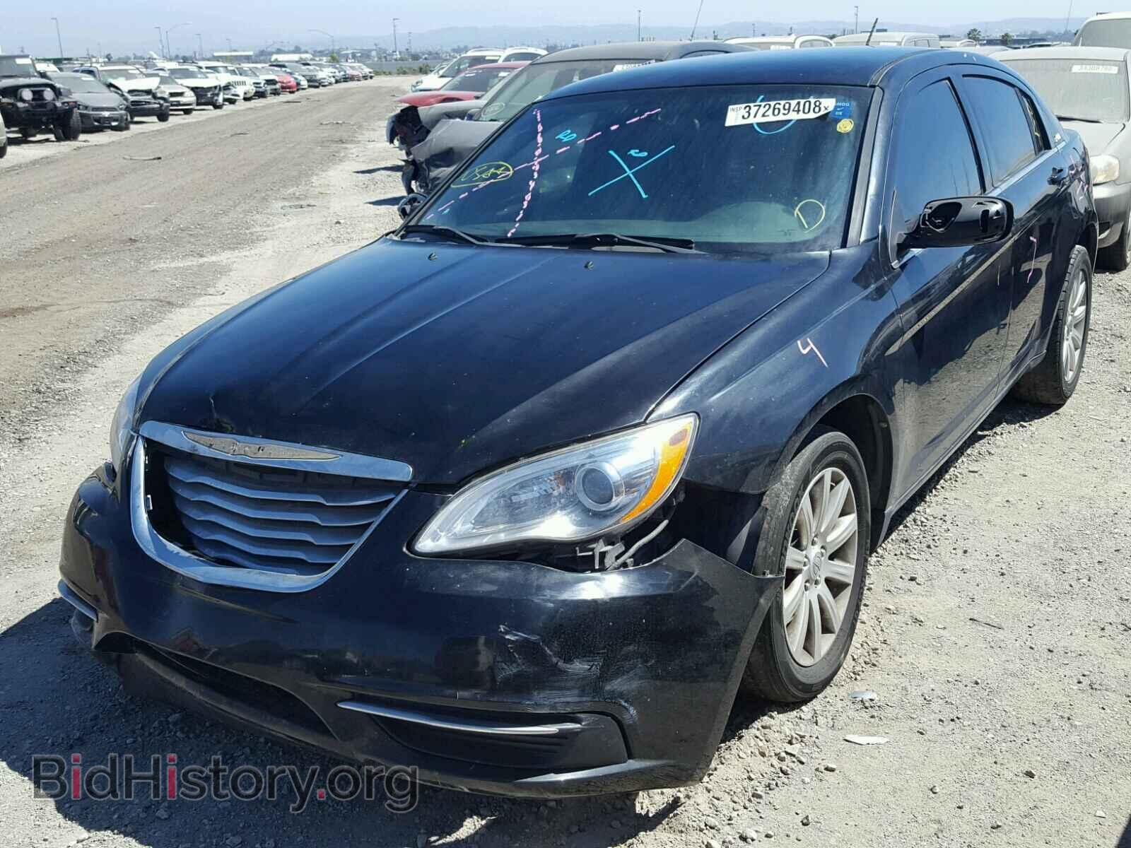 2013 CHRYSLER 200 - VIN: 1C3CCBBB7DN672035 - Photo 2