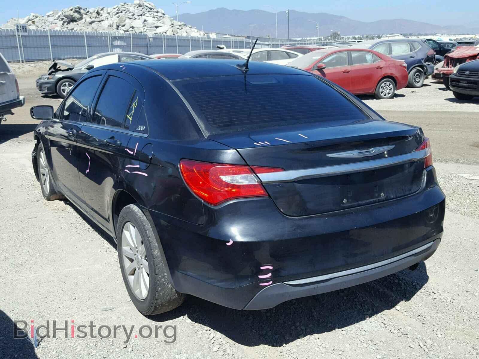 2013 CHRYSLER 200 - VIN: 1C3CCBBB7DN672035 - Photo 3