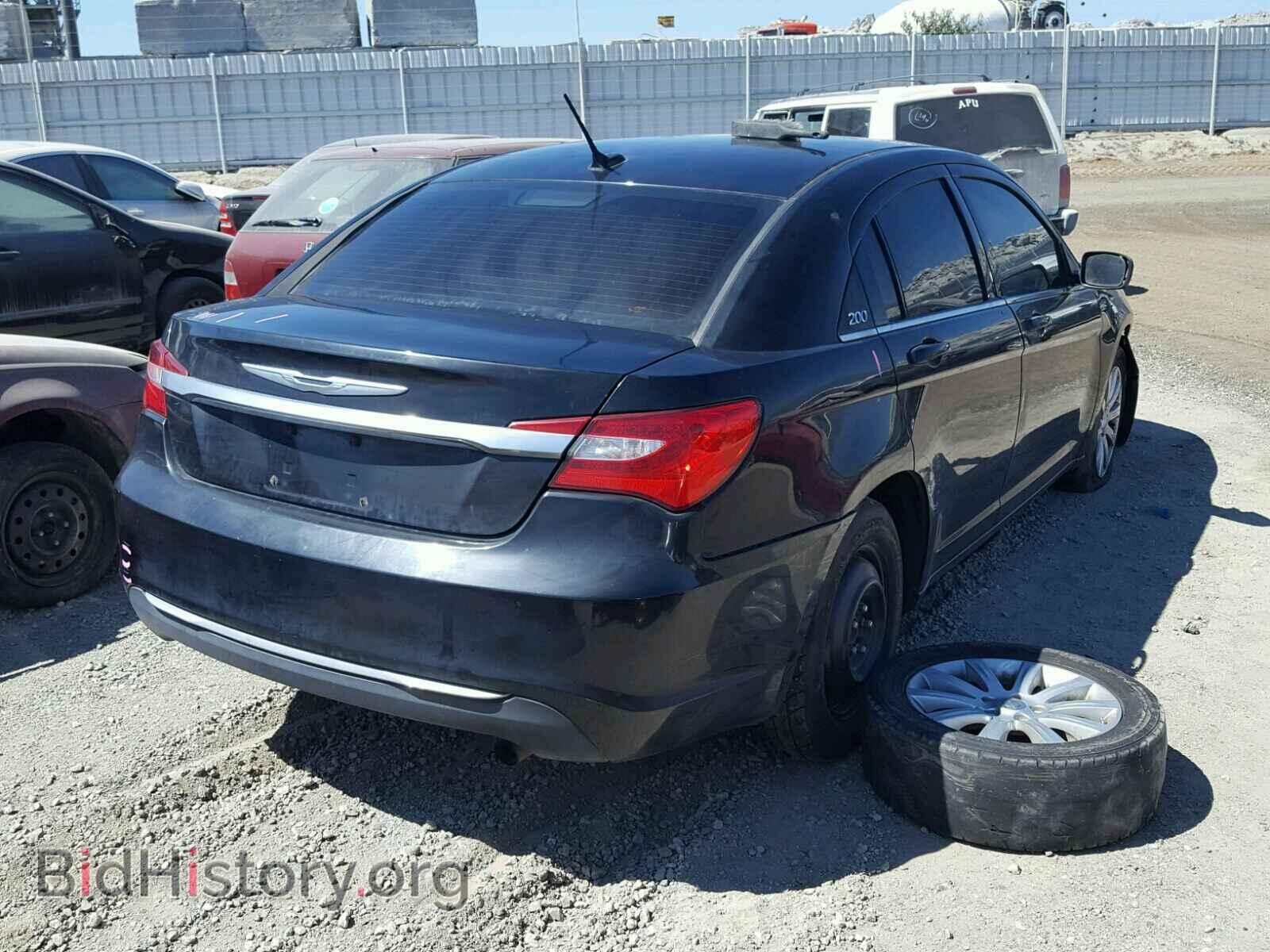 2013 CHRYSLER 200 - VIN: 1C3CCBBB7DN672035 - Photo 4