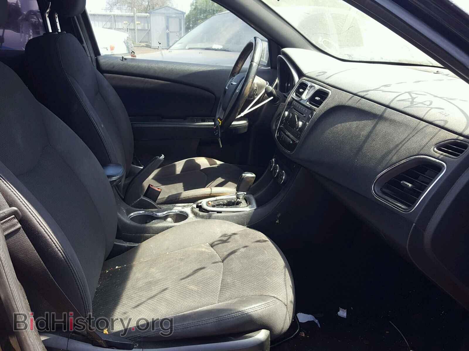 2013 CHRYSLER 200 - VIN: 1C3CCBBB7DN672035 - Photo 5