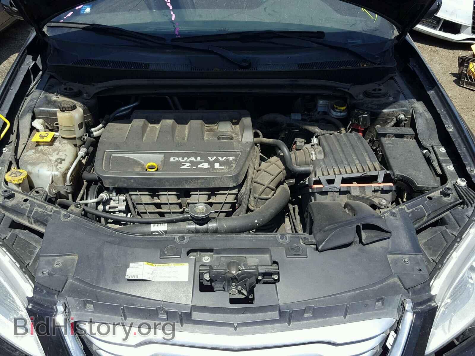 2013 CHRYSLER 200 - VIN: 1C3CCBBB7DN672035 - Photo 7