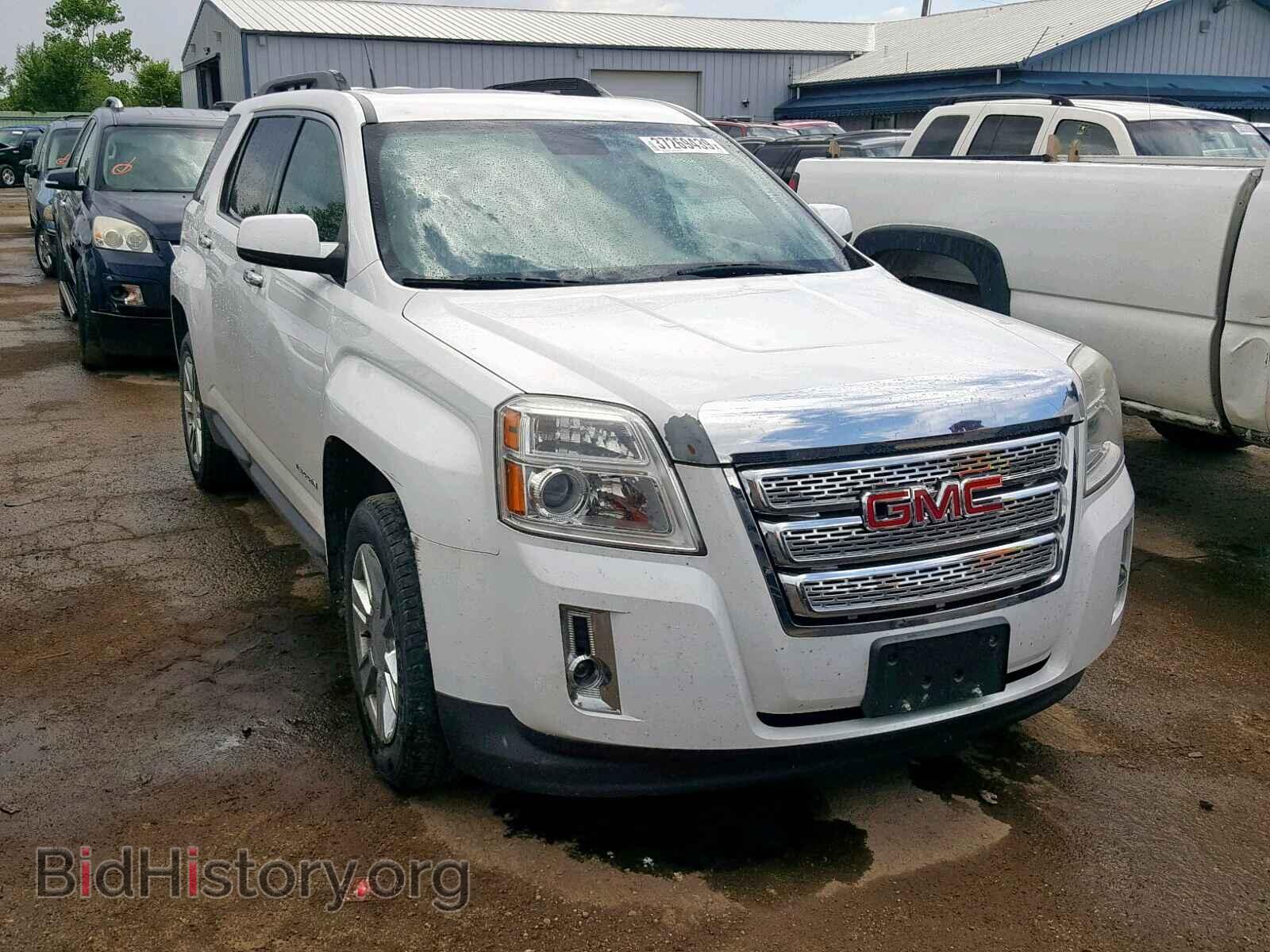 Photo 2GKALSEK6D6131985 - GMC TERRAIN SL 2013
