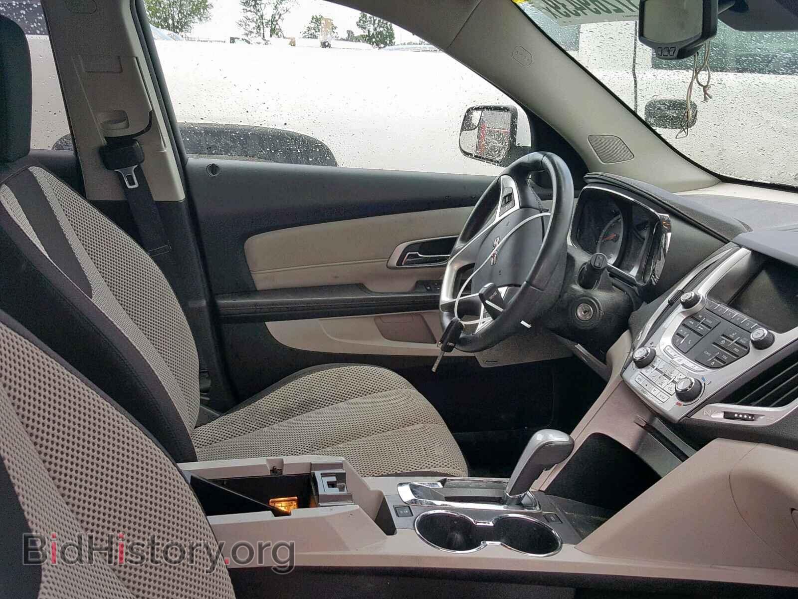 2013 GMC TERRAIN SL - VIN: 2GKALSEK6D6131985 - Фото 5
