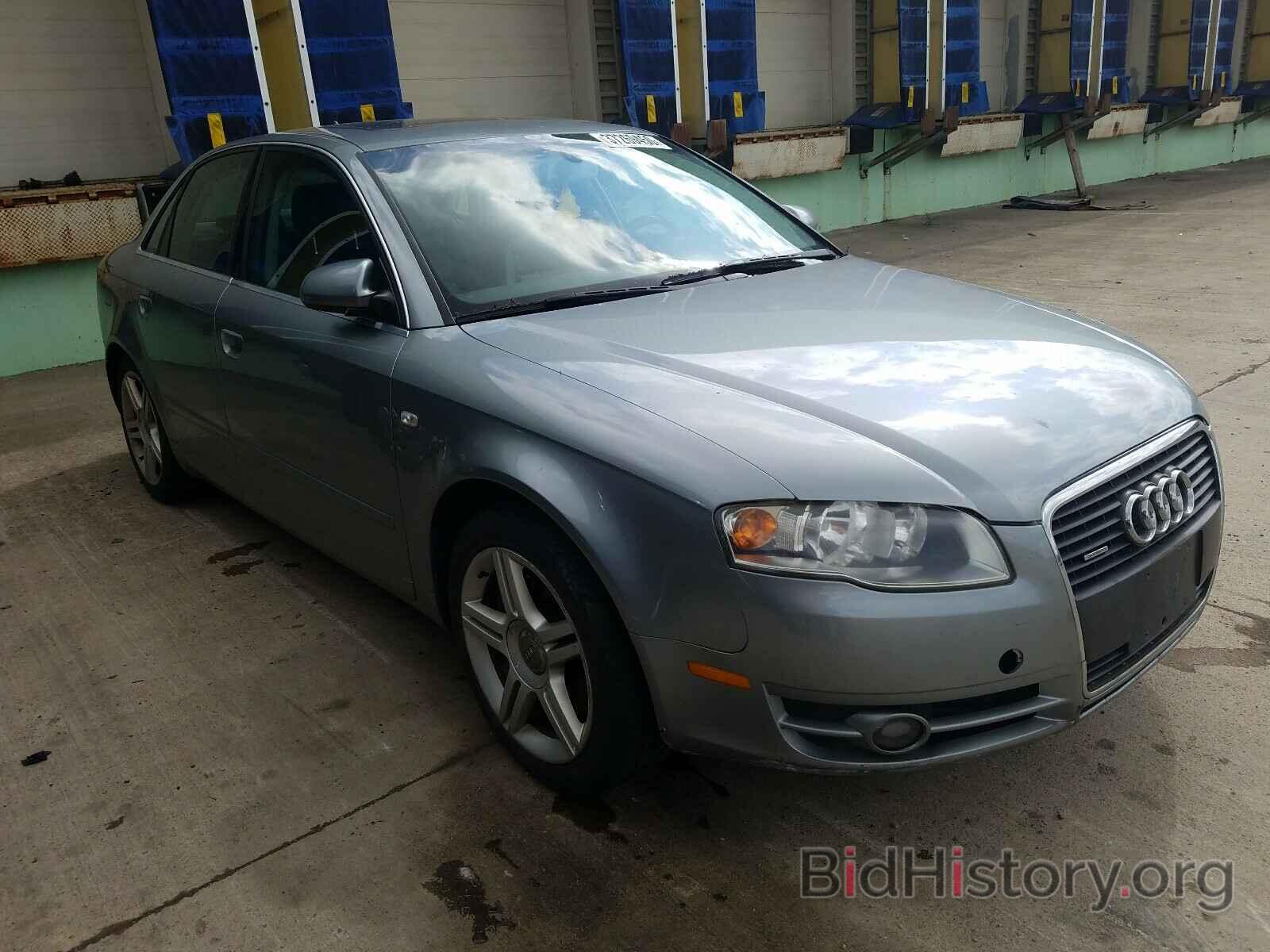 Photo WAUDF78E46A053535 - AUDI A4 2006