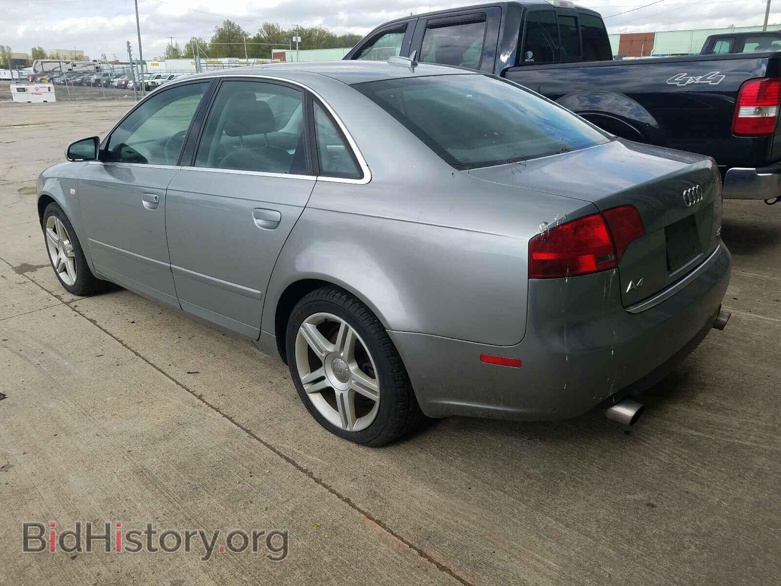 2006 AUDI A4 - VIN: WAUDF78E46A053535 - Фото 3