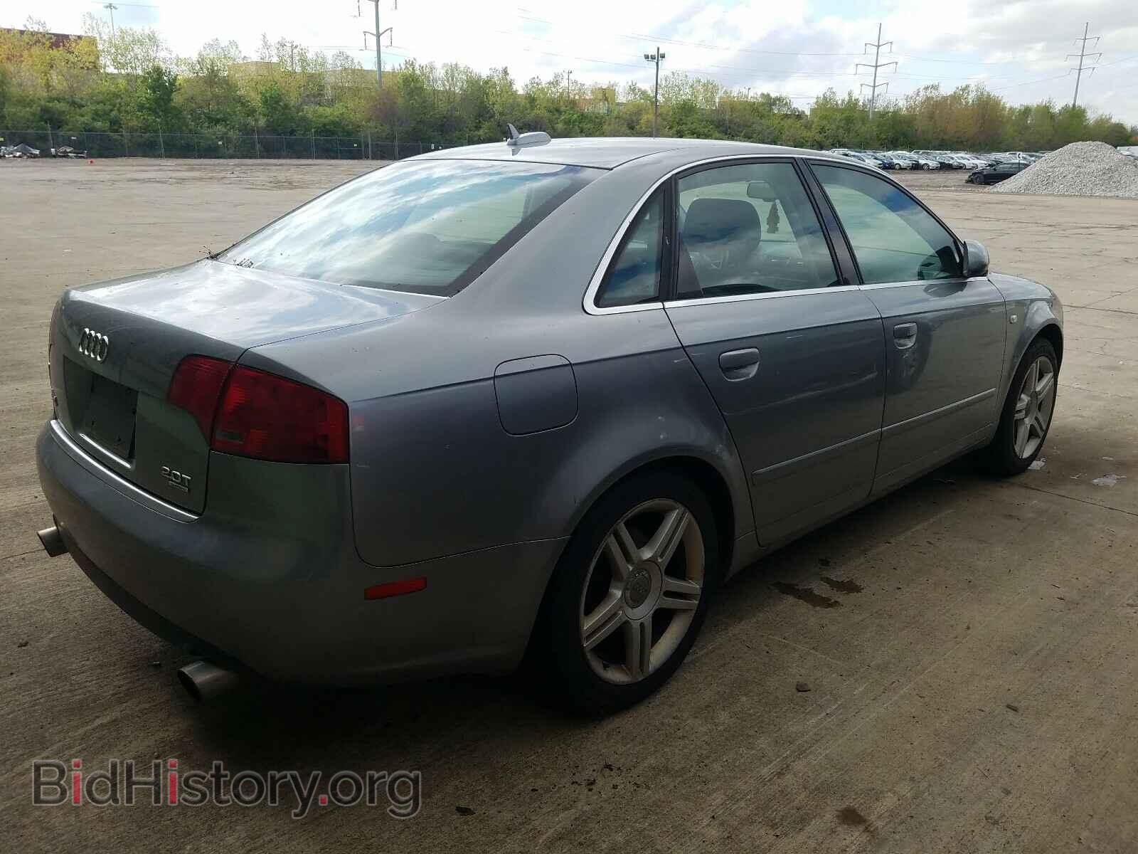 2006 AUDI A4 - VIN: WAUDF78E46A053535 - Фото 4
