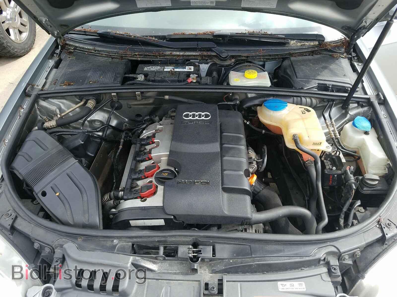 2006 AUDI A4 - VIN: WAUDF78E46A053535 - Фото 7