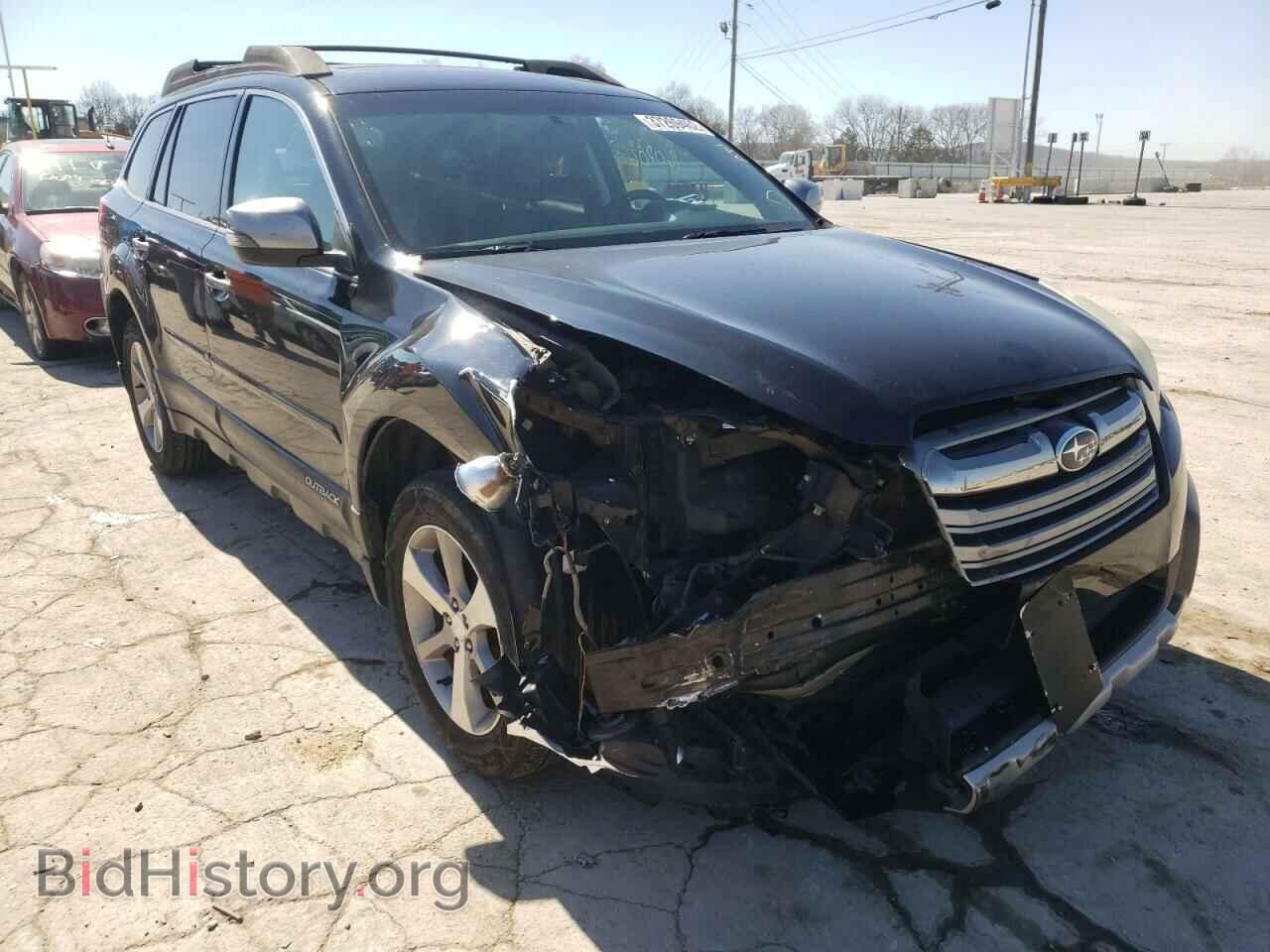 Фотография 4S4BRCSC7D3209985 - SUBARU OUTBACK 2013