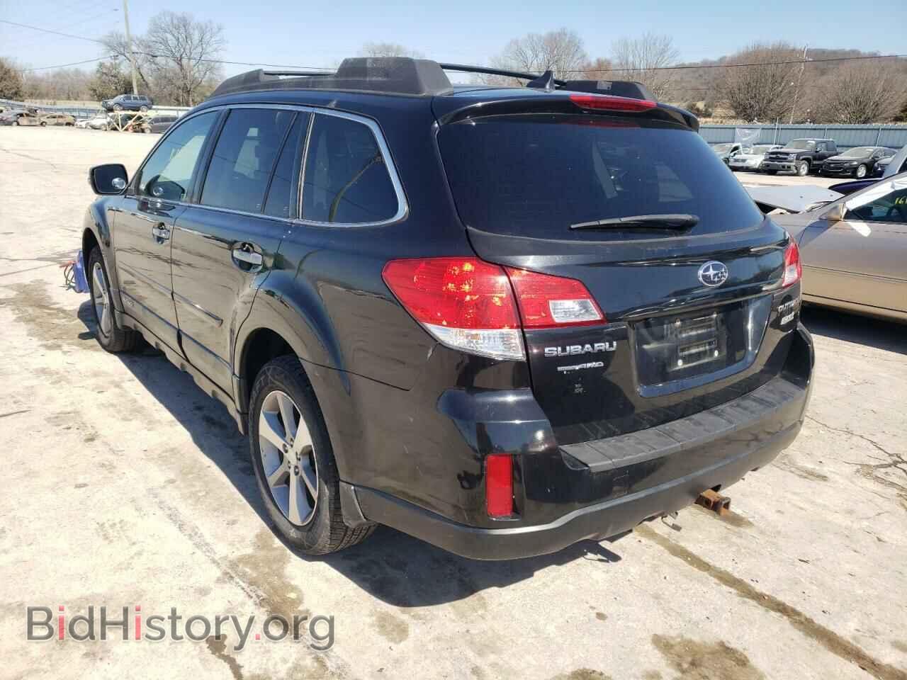 2013 SUBARU OUTBACK - VIN: 4S4BRCSC7D3209985 - Photo 3