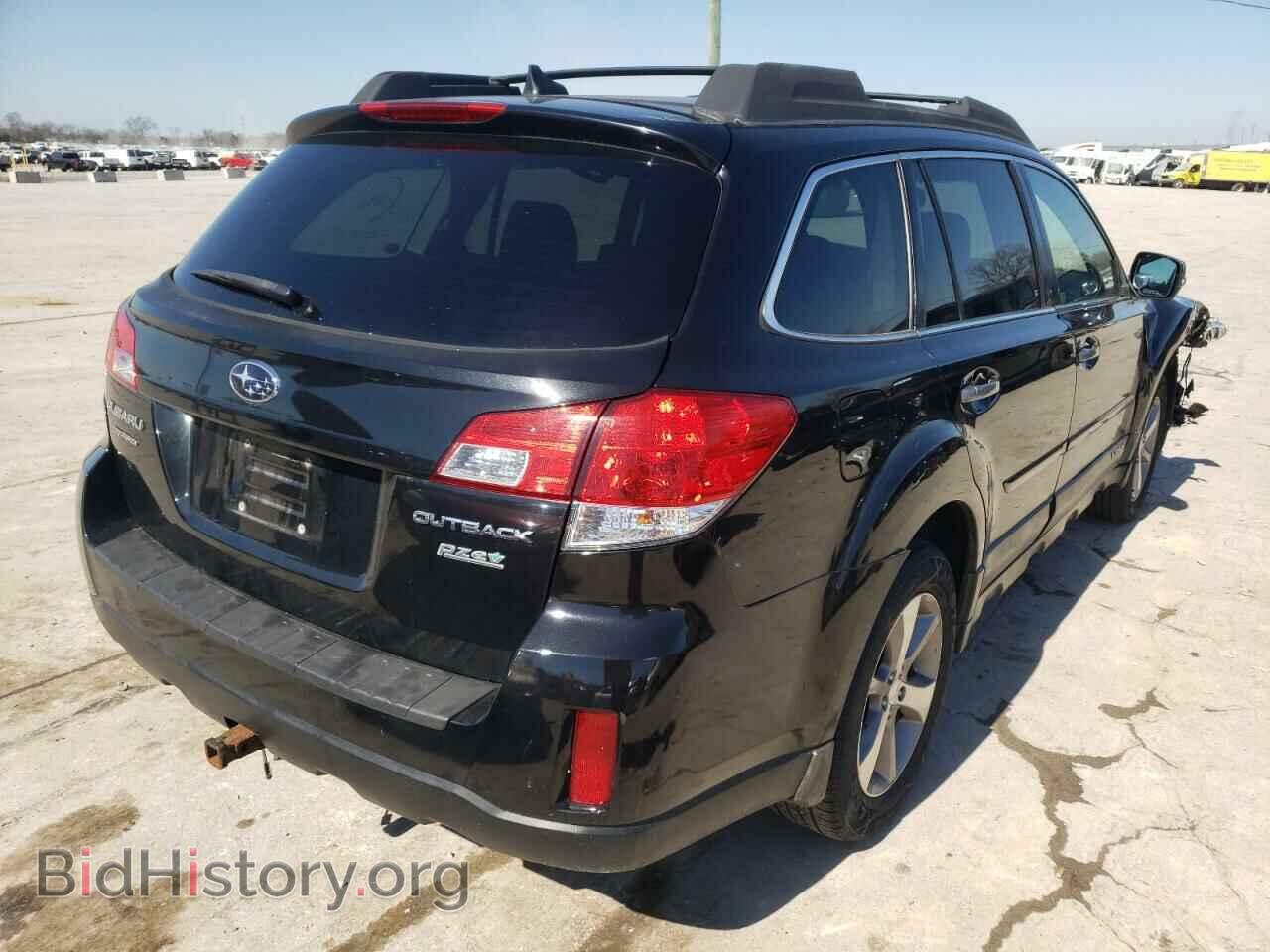 2013 SUBARU OUTBACK - VIN: 4S4BRCSC7D3209985 - Photo 4
