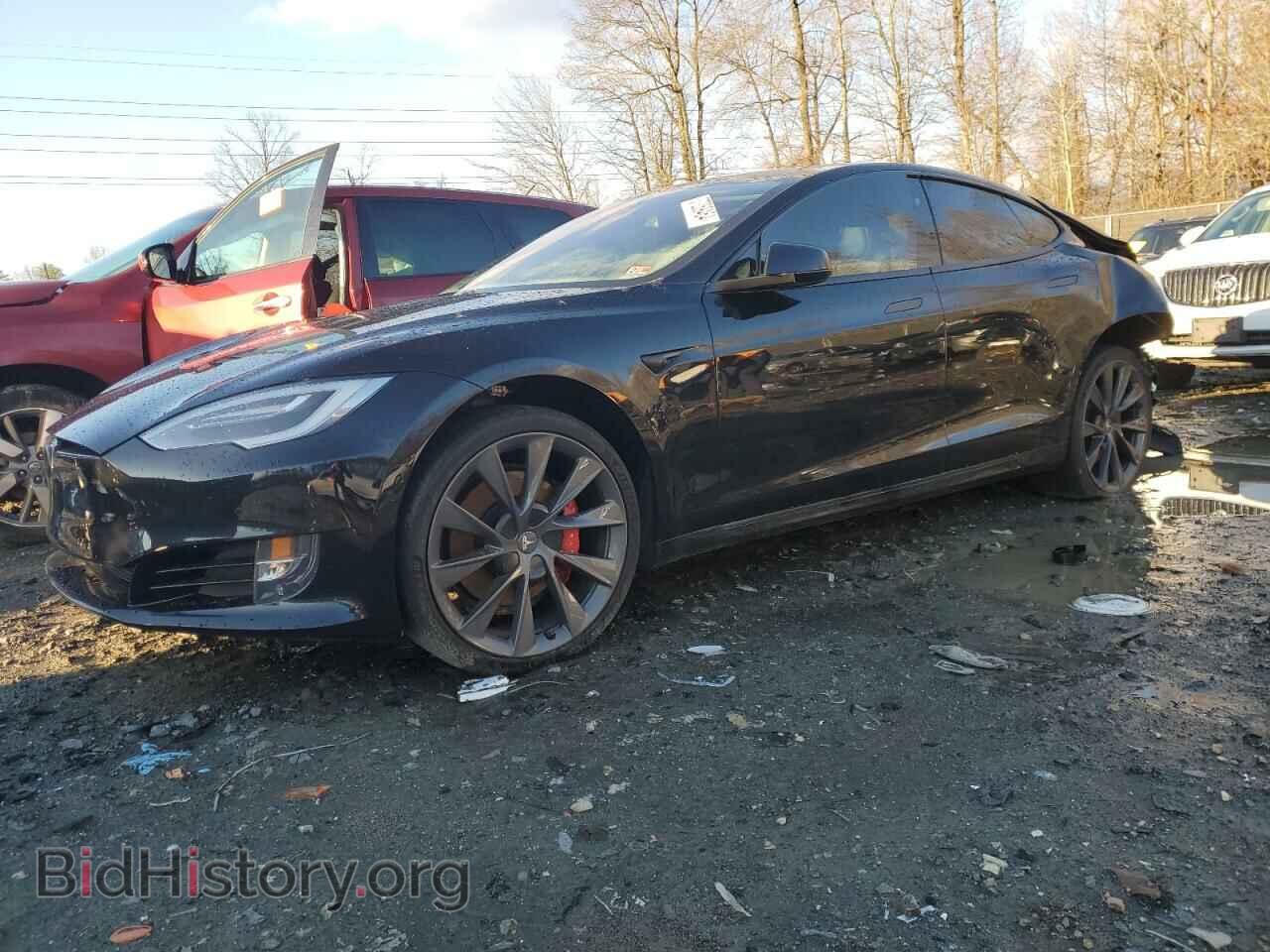 Фотография 5YJSA1E48LF412552 - TESLA MODEL S 2020