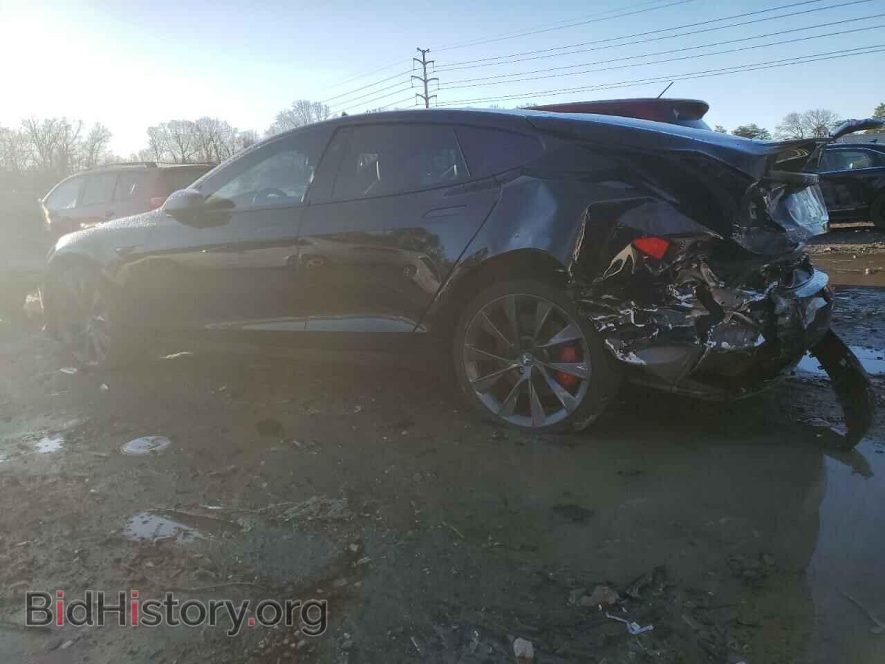 2020 TESLA MODEL S - VIN: 5YJSA1E48LF412552 - Фото 2