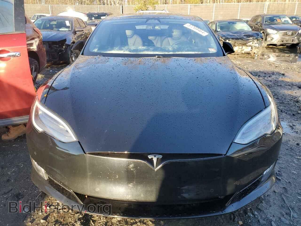 2020 TESLA MODEL S - VIN: 5YJSA1E48LF412552 - Фото 11