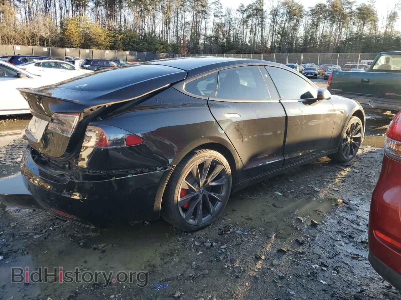 2020 TESLA MODEL S - VIN: 5YJSA1E48LF412552 - Фото 3