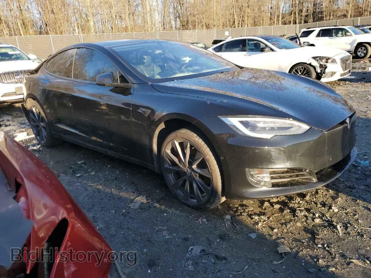 2020 TESLA MODEL S - VIN: 5YJSA1E48LF412552 - Фото 4