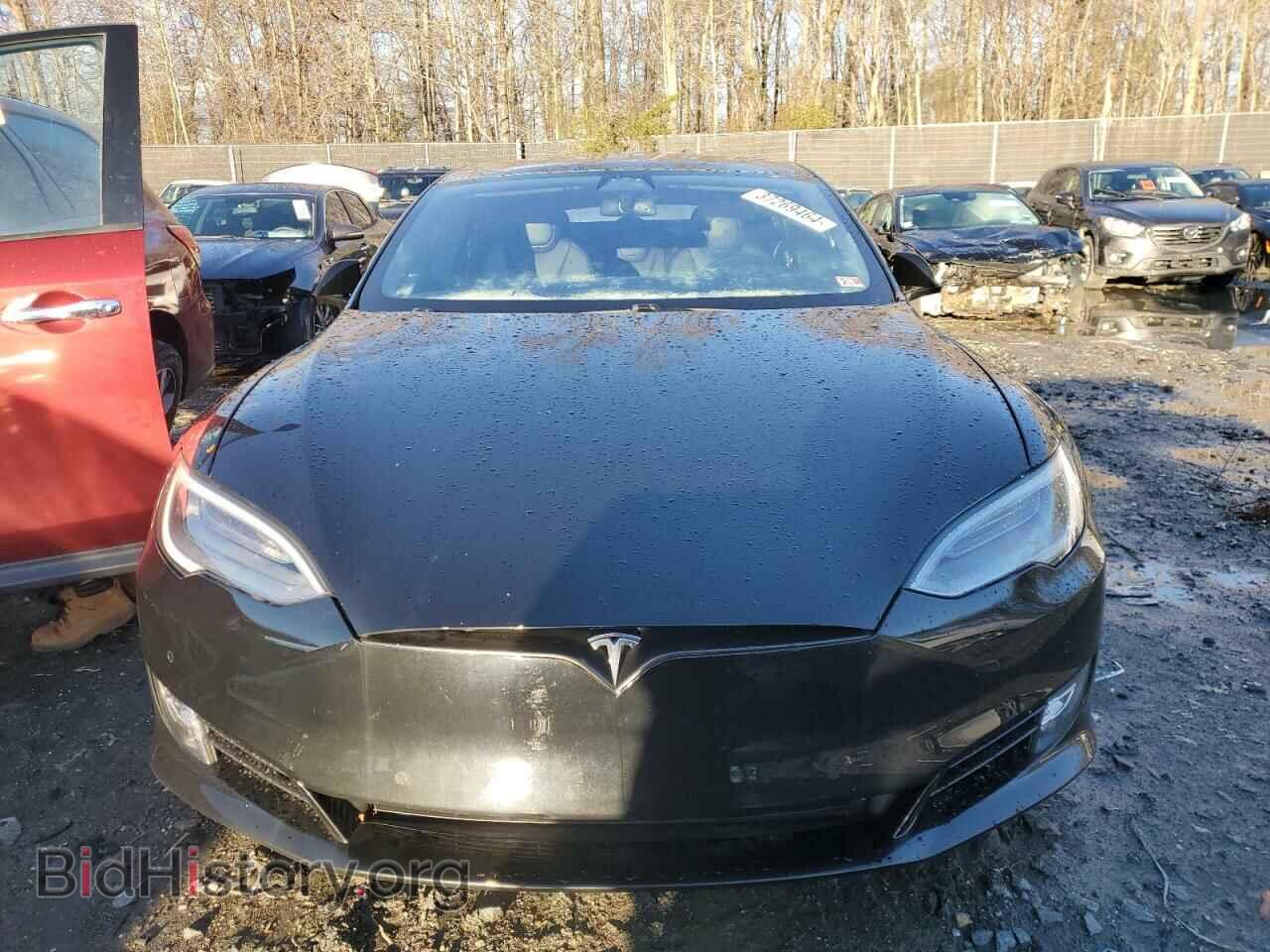2020 TESLA MODEL S - VIN: 5YJSA1E48LF412552 - Фото 5