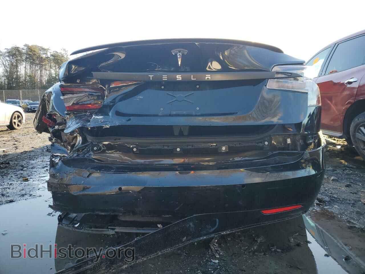 2020 TESLA MODEL S - VIN: 5YJSA1E48LF412552 - Фото 6