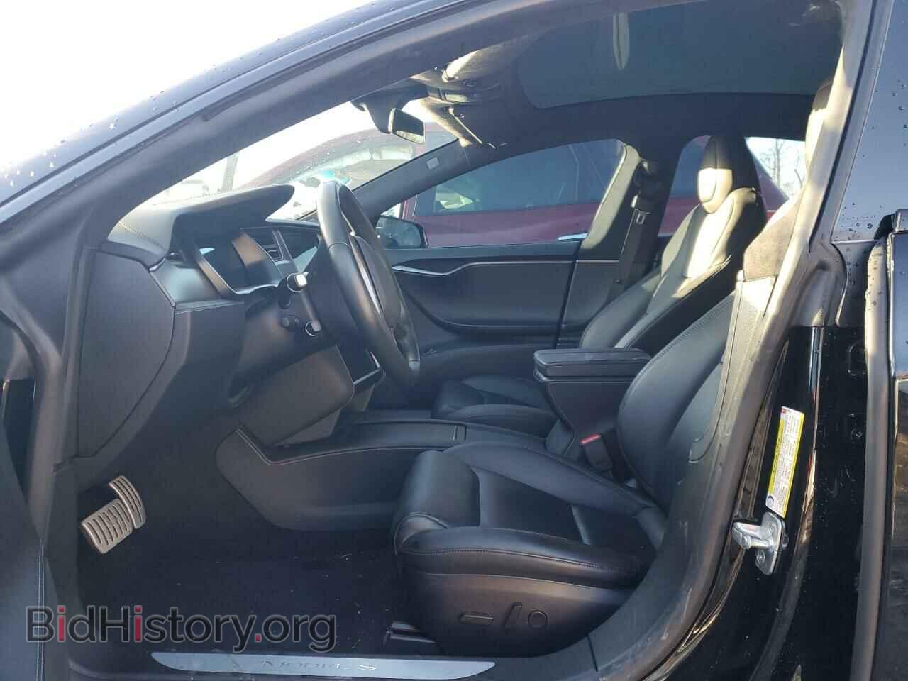 2020 TESLA MODEL S - VIN: 5YJSA1E48LF412552 - Фото 7
