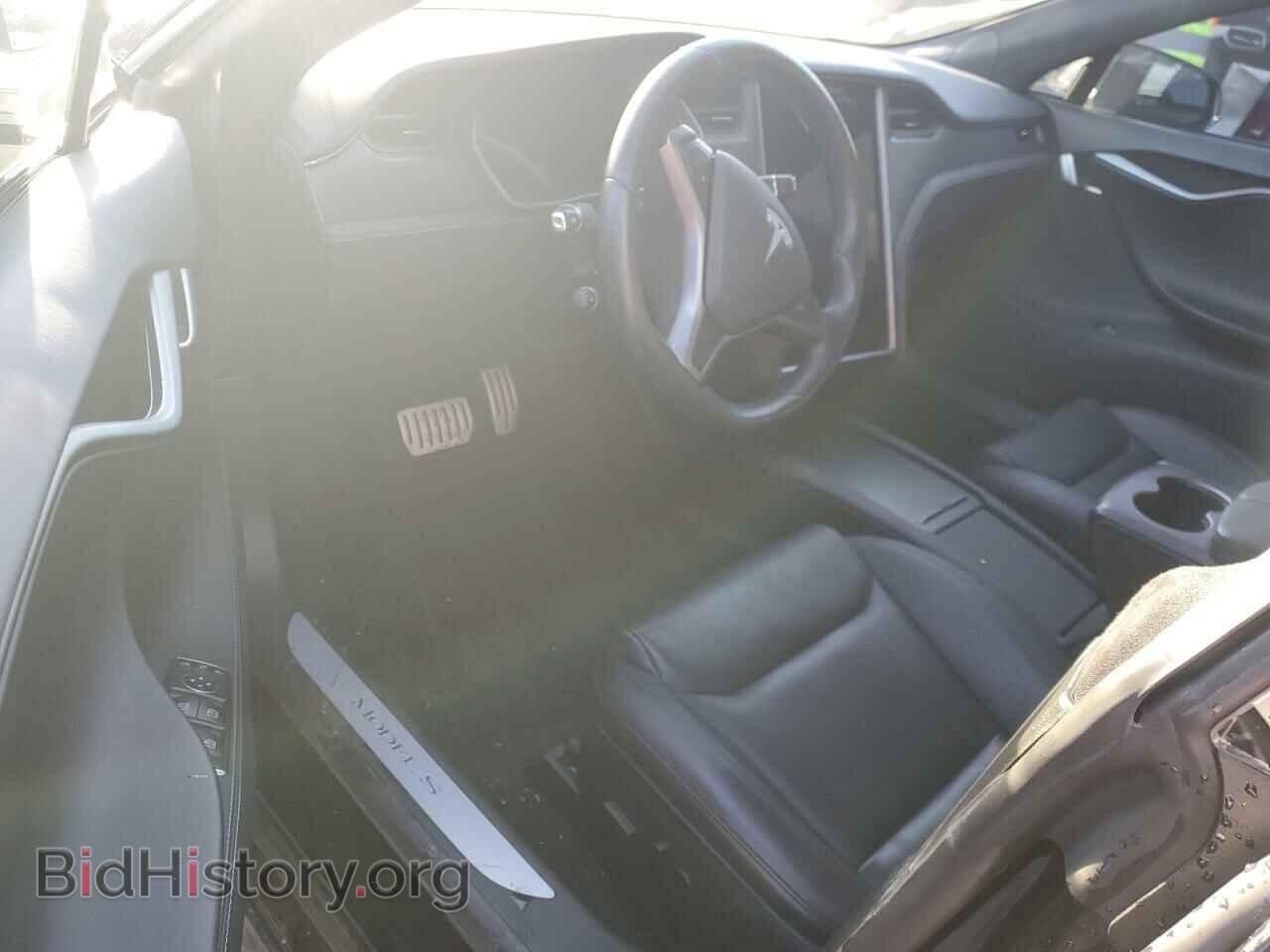 2020 TESLA MODEL S - VIN: 5YJSA1E48LF412552 - Фото 8