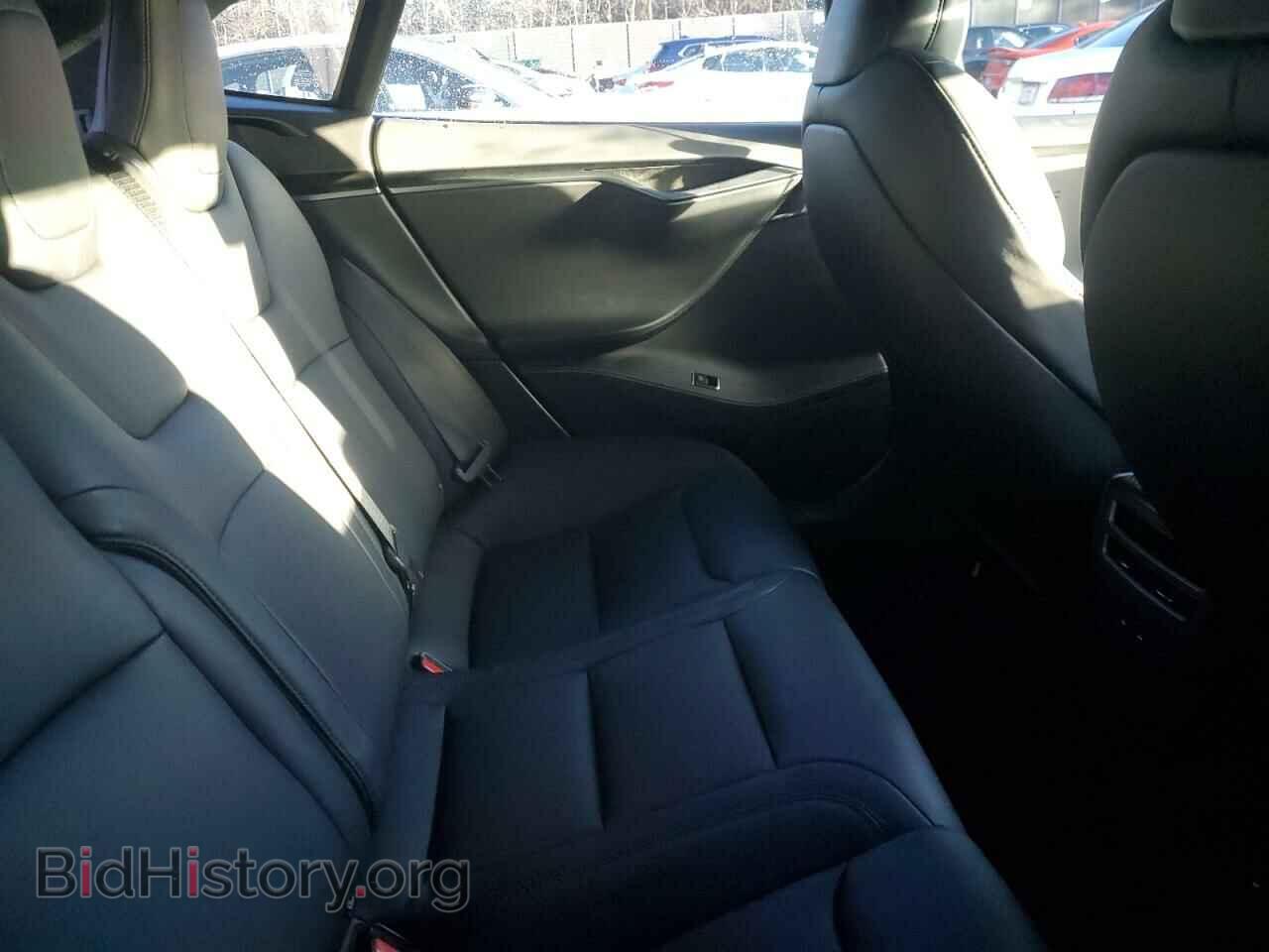 2020 TESLA MODEL S - VIN: 5YJSA1E48LF412552 - Фото 10