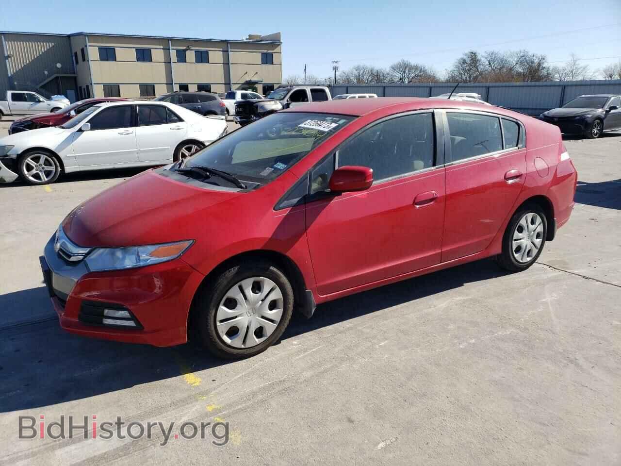 Фотография JHMZE2H35CS004314 - HONDA INSIGHT 2012