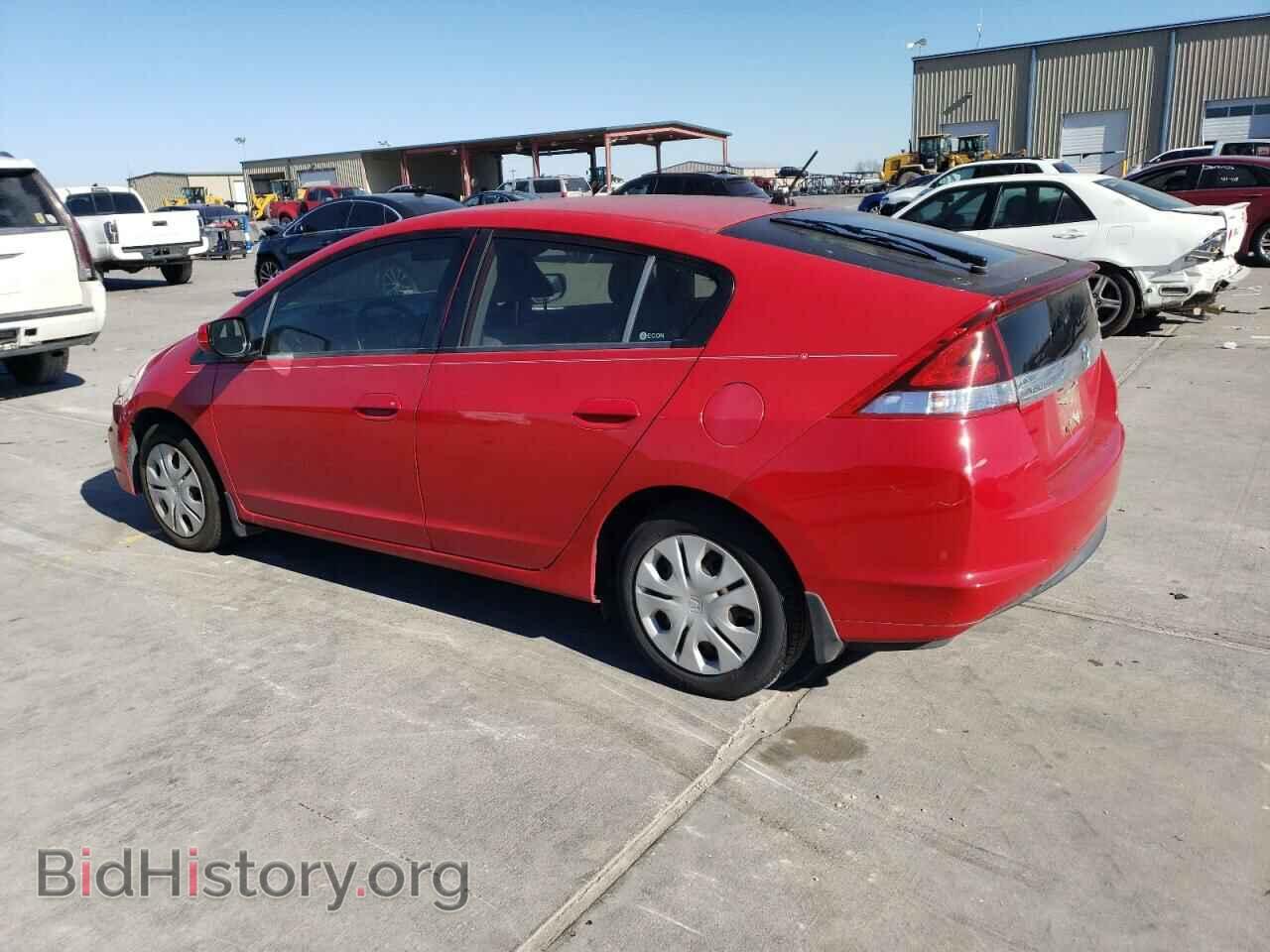 2012 HONDA INSIGHT - VIN: JHMZE2H35CS004314 - Фото 2