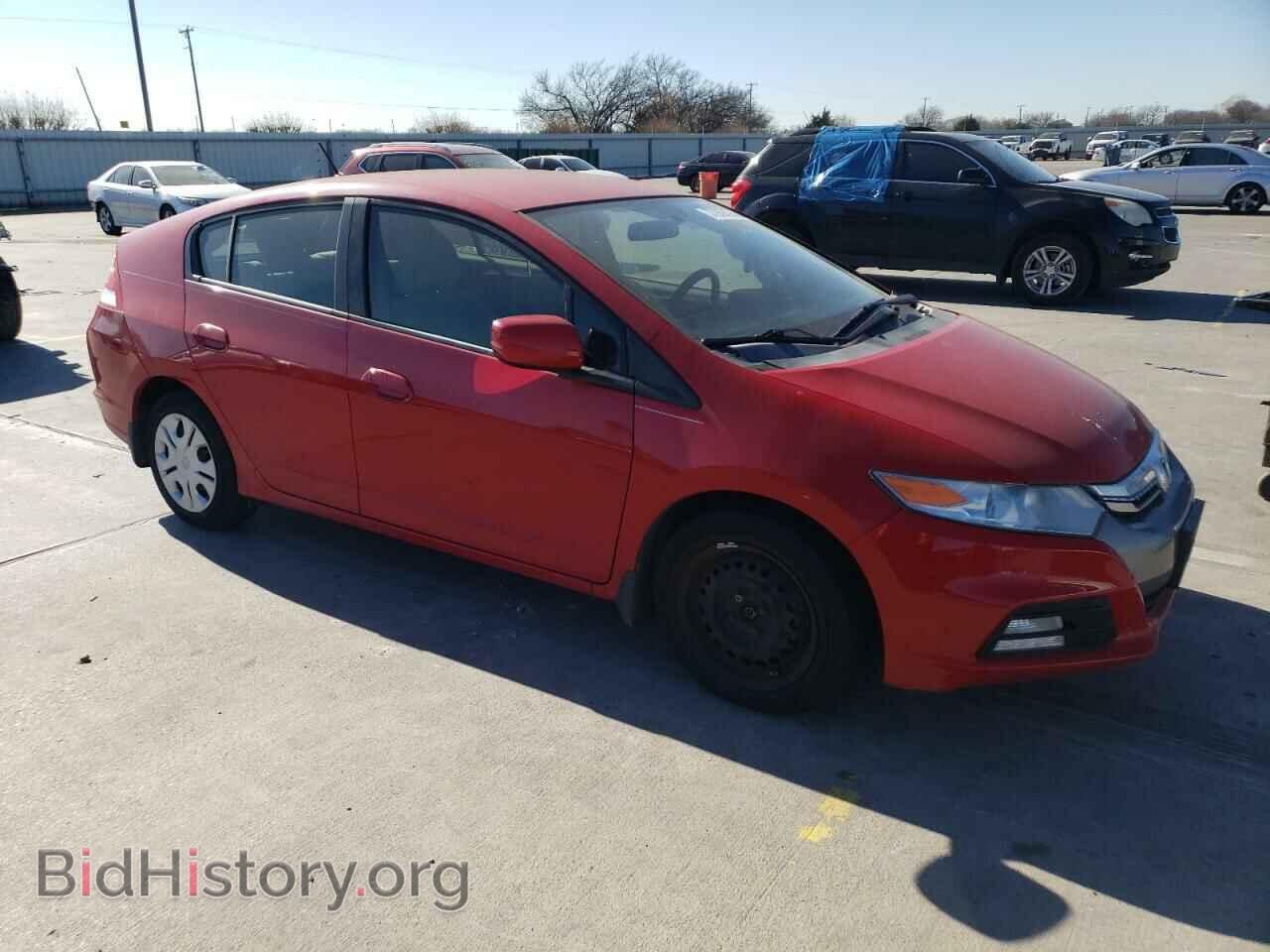 2012 HONDA INSIGHT - VIN: JHMZE2H35CS004314 - Фото 4