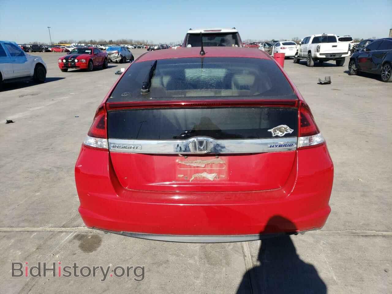 2012 HONDA INSIGHT - VIN: JHMZE2H35CS004314 - Фото 6
