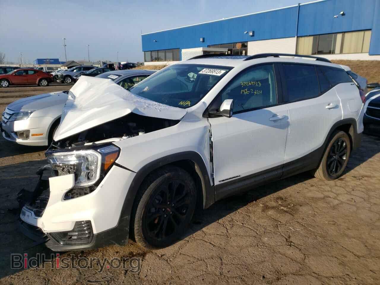 Фотография 3GKALTEV3NL256441 - GMC TERRAIN 2022