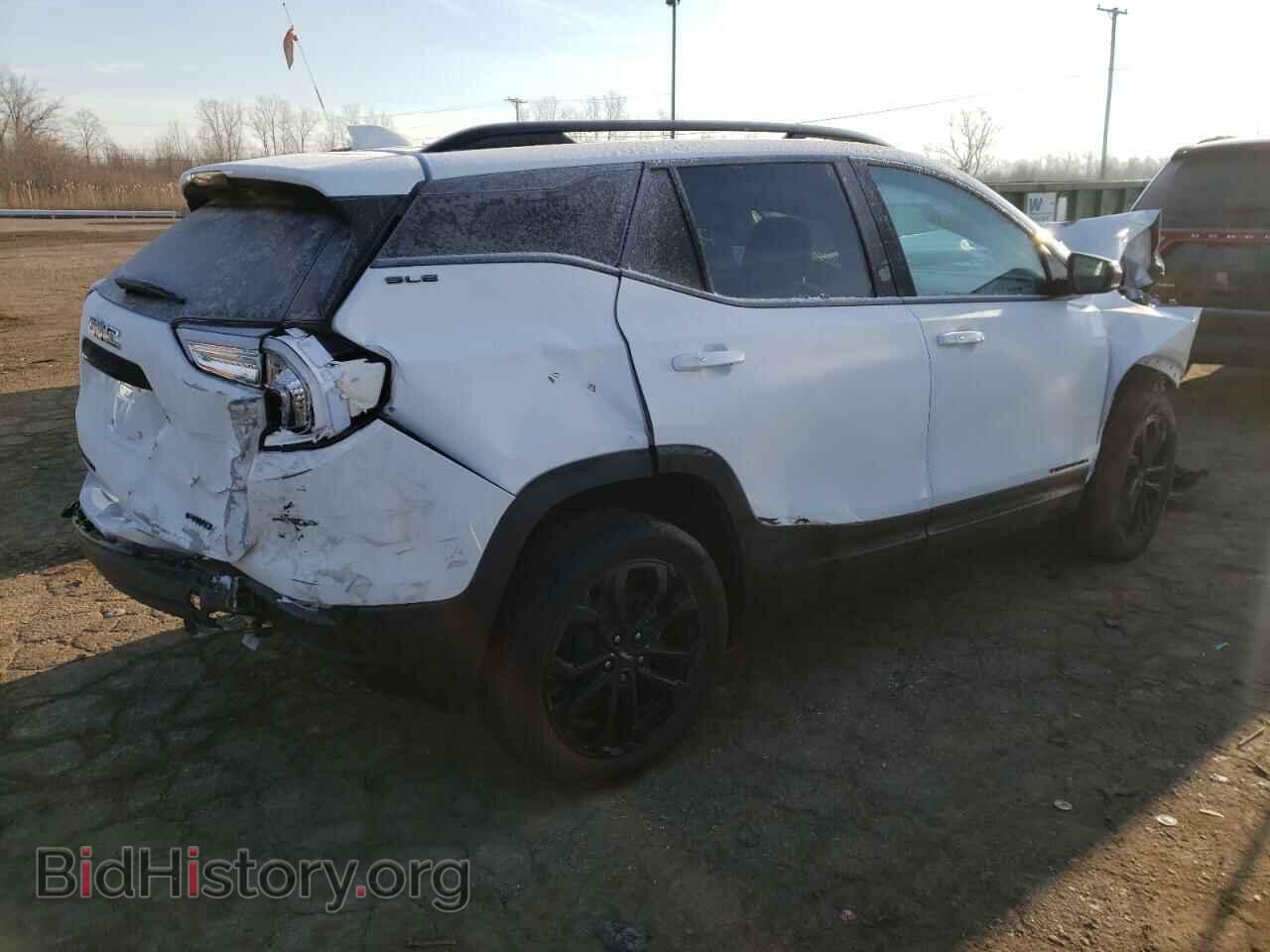 2022 GMC TERRAIN - VIN: 3GKALTEV3NL256441 - Фото 3