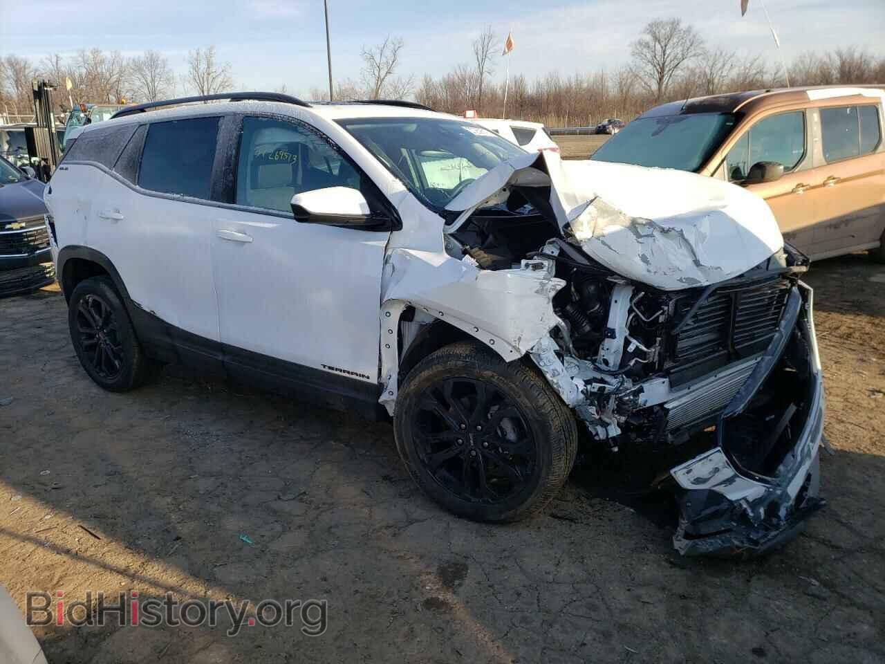 2022 GMC TERRAIN - VIN: 3GKALTEV3NL256441 - Фото 4