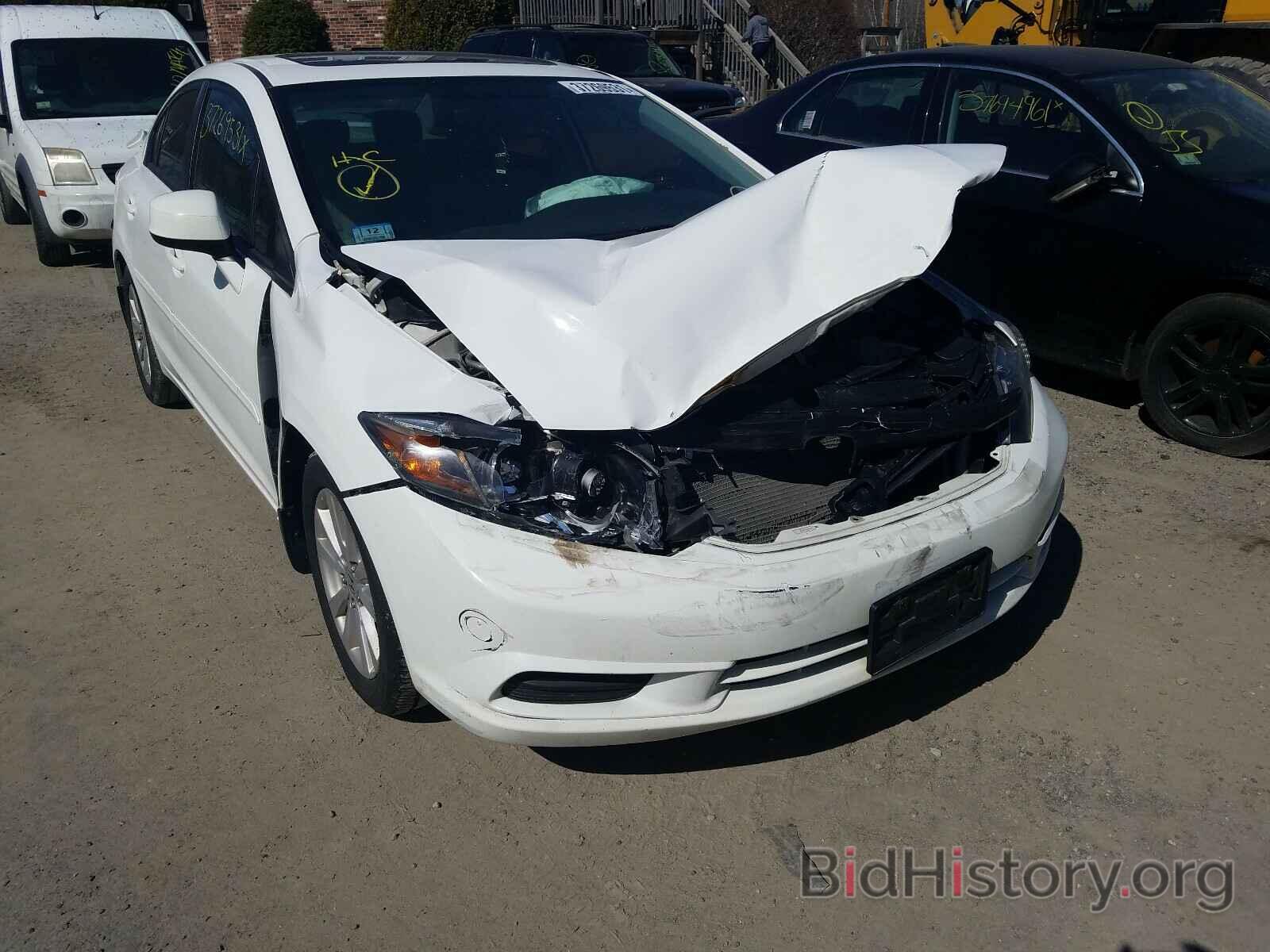 Photo 19XFB2F81CE087299 - HONDA CIVIC 2012