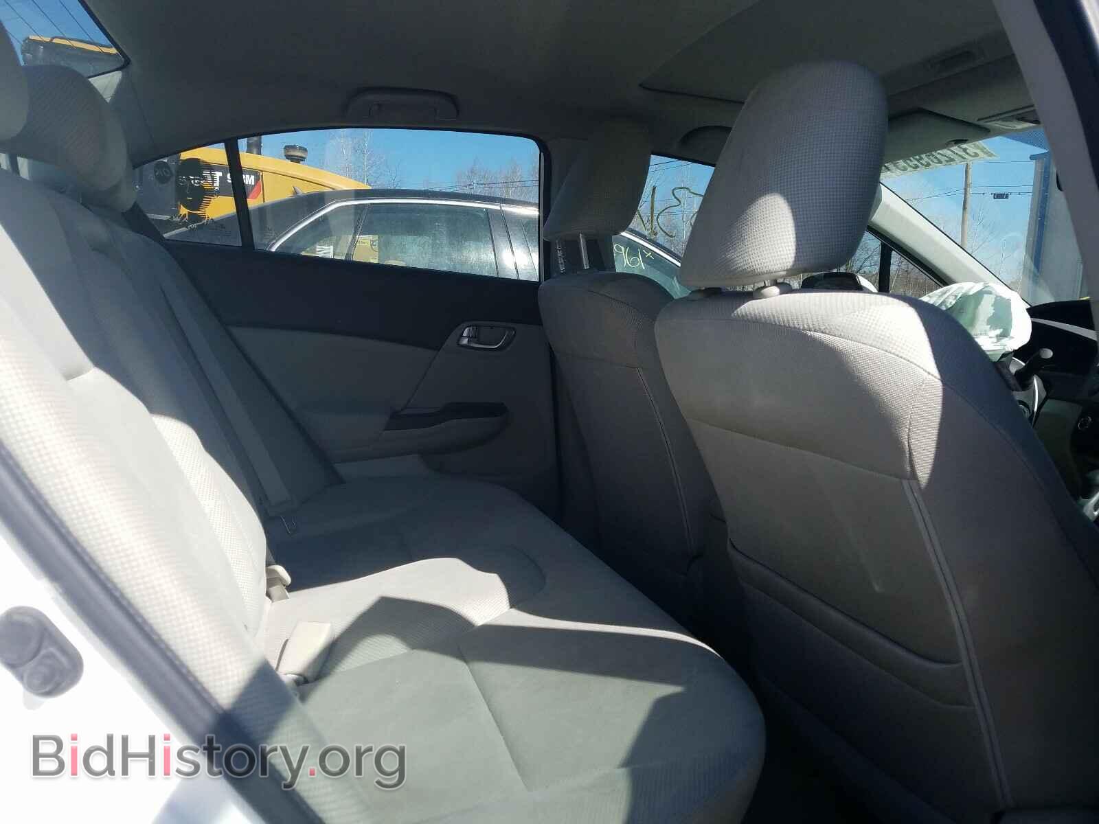 2012 HONDA CIVIC - VIN: 19XFB2F81CE087299 - Photo 6