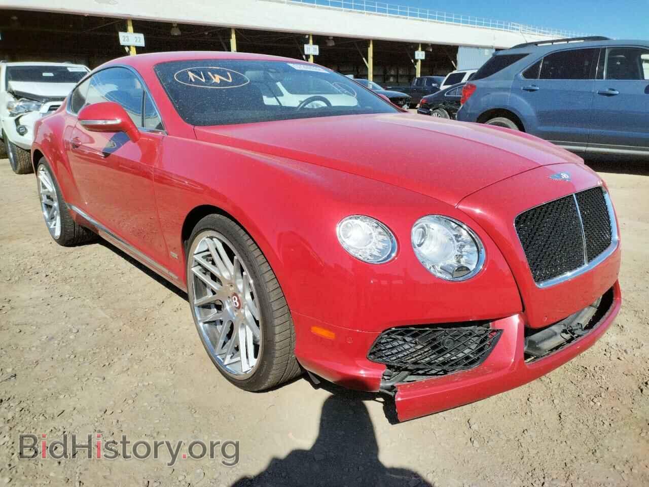 Фотография SCBFT7ZA5DC086533 - BENTLEY CONTINENTA 2013